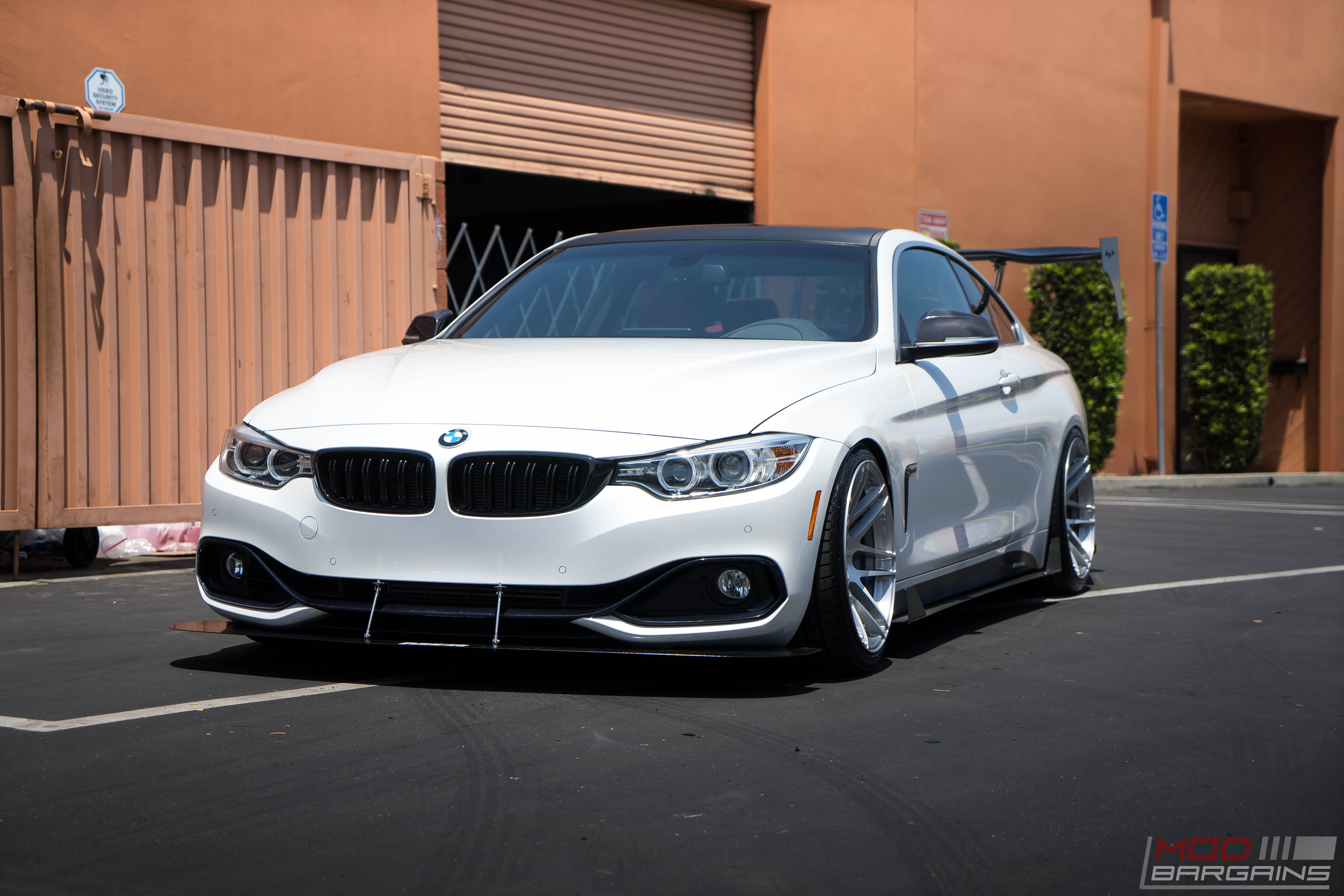 BC Racing Coilovers BR Series for 2014-2018 BMW AWD 4-Series [F32